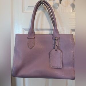 Cole Haan Lavender Tote Bag